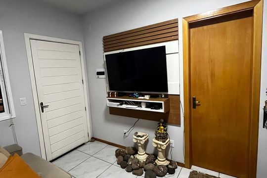 Sala de apartamento para alugar com 2 quartos, 53m² em Restinga, Porto Alegre