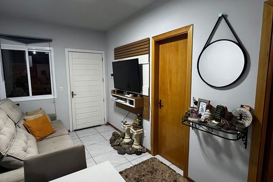 Sala de apartamento para alugar com 2 quartos, 53m² em Restinga, Porto Alegre