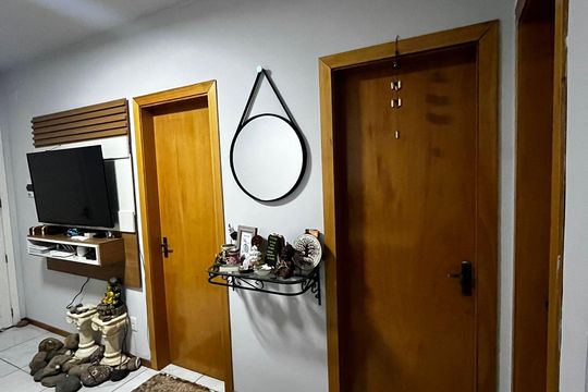 Sala de apartamento para alugar com 2 quartos, 53m² em Restinga, Porto Alegre
