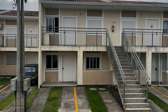 Fachada de apartamento à venda com 2 quartos, 53m² em Restinga, Porto Alegre