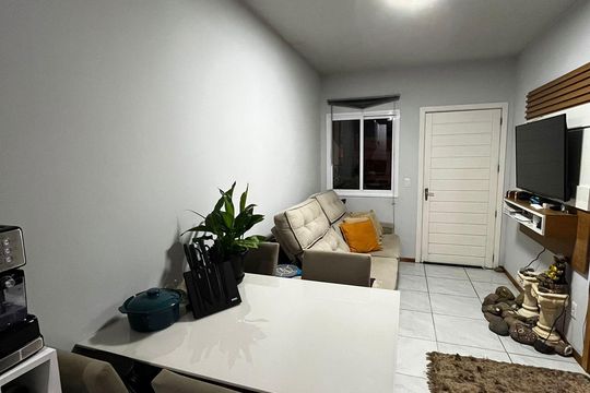 Sala de apartamento para alugar com 2 quartos, 53m² em Restinga, Porto Alegre