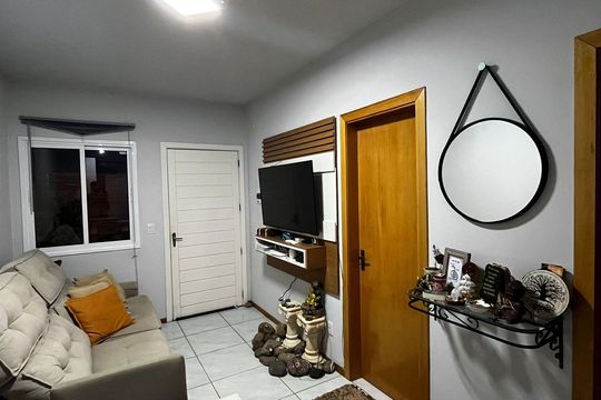 Sala de apartamento para alugar com 2 quartos, 53m² em Restinga, Porto Alegre
