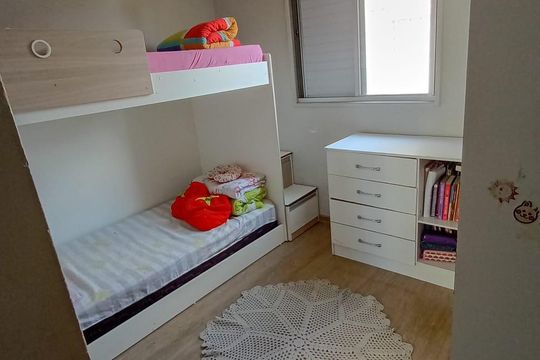 Quarto 1 de apartamento para alugar com 3 quartos, 62m² em Jardim Botucatu, São Paulo