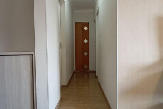 Corredor de apartamento para alugar com 3 quartos, 62m² em Jardim Botucatu, São Paulo