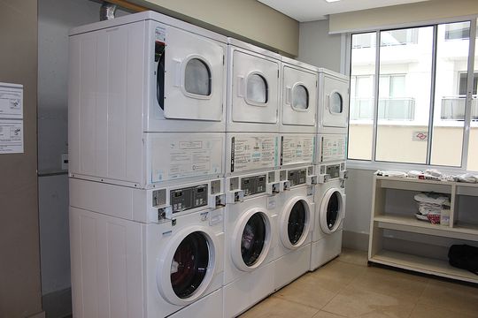 Lavanderia de kitnet/studio à venda com 1 quarto, 52m² em Consolação, São Paulo