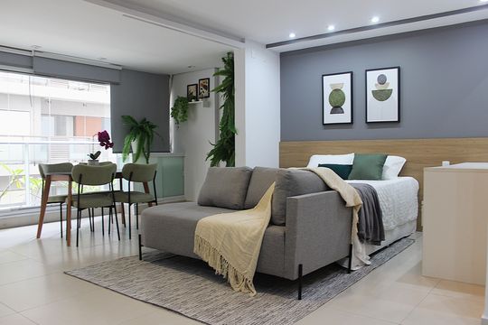 Kitnet/Studio à venda com 1 quarto, 52m² em Consolação, São Paulo