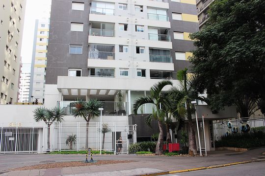 Fachada de kitnet/studio à venda com 1 quarto, 52m² em Consolação, São Paulo
