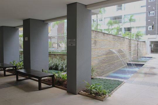 Área Comum de kitnet/studio à venda com 1 quarto, 52m² em Consolação, São Paulo