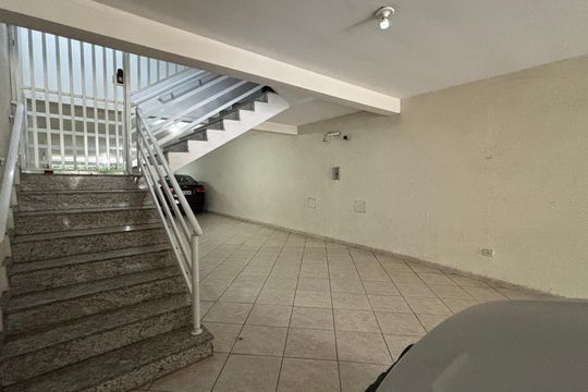 Garagem de apartamento à venda com 3 quartos, 92m² em Jardim Bela Vista, Santo André