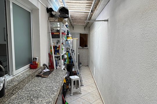 Corredor de apartamento à venda com 3 quartos, 92m² em Jardim Bela Vista, Santo André