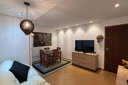 Apartamento à venda com 3 quartos, 92m² em Jardim Bela Vista, Santo André