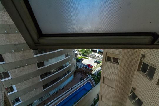 Vista da Área de Serviço de apartamento à venda com 3 quartos, 76m² em Baeta Neves, São Bernardo do Campo