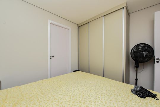 Suíte  de apartamento à venda com 3 quartos, 68m² em Jk, Contagem