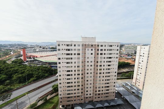 Vista da Varanda de apartamento à venda com 3 quartos, 68m² em Jk, Contagem