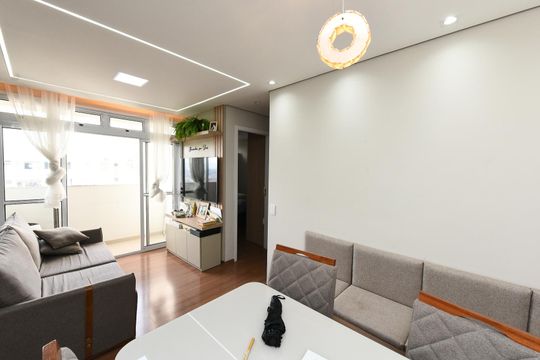 Apartamento à venda com 3 quartos, 68m² em Jk, Contagem