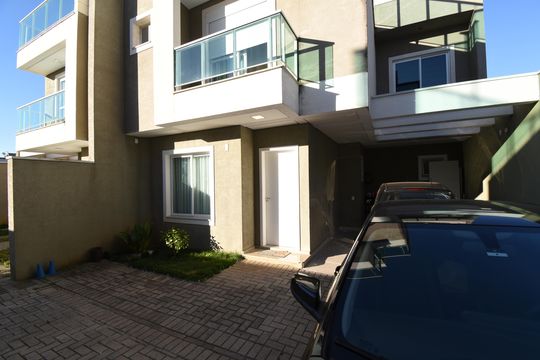 Garagem de casa de condomínio à venda com 3 quartos, 148m² em Cajuru, Curitiba