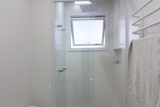 Suíte 3 Banheiro  de apartamento à venda com 3 quartos, 118m² em Baeta Neves, São Bernardo do Campo