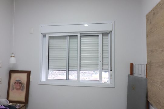 Suíte 2 de apartamento à venda com 3 quartos, 118m² em Baeta Neves, São Bernardo do Campo