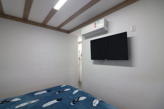 Suíte 1 de apartamento à venda com 3 quartos, 118m² em Baeta Neves, São Bernardo do Campo