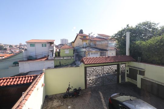 Vista da Sacada de casa de condomínio à venda com 2 quartos, 71m² em Penha de França, São Paulo