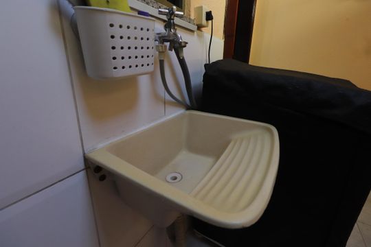 Área de Serviço de casa de condomínio à venda com 2 quartos, 71m² em Penha de França, São Paulo
