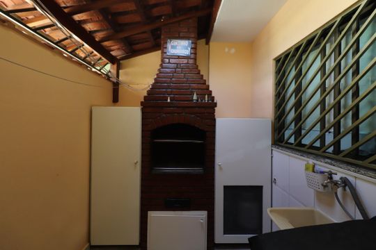 Área de Serviço de casa de condomínio à venda com 2 quartos, 71m² em Penha de França, São Paulo