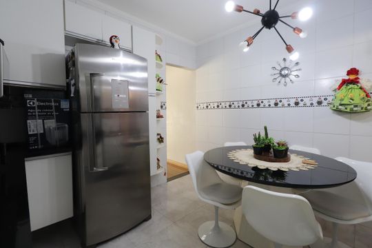Cozinha de casa de condomínio à venda com 2 quartos, 71m² em Penha de França, São Paulo