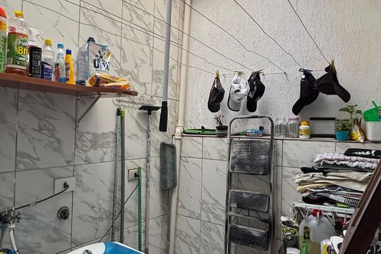 Área de Serviço de casa à venda com 2 quartos, 119m² em Vila Guiomar, Santo André