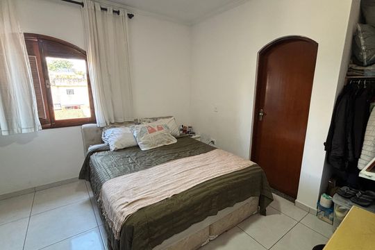 Suite 1 de casa à venda com 2 quartos, 119m² em Vila Guiomar, Santo André
