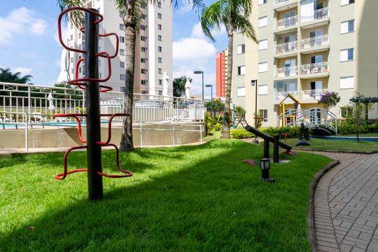 Área comum de apartamento à venda com 3 quartos, 67m² em Piqueri, São Paulo