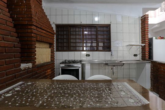 Cozinha de casa para alugar com 10 quartos, 470m² em Vila Jundiai, Mogi das Cruzes