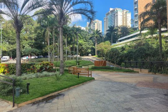 Área comum de apartamento à venda com 3 quartos, 158m² em Jardim Morumbi, São Paulo