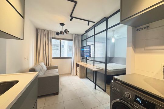 Kitnet/Studio para alugar com 1 quarto, 25m² em Vila Clementino, São Paulo