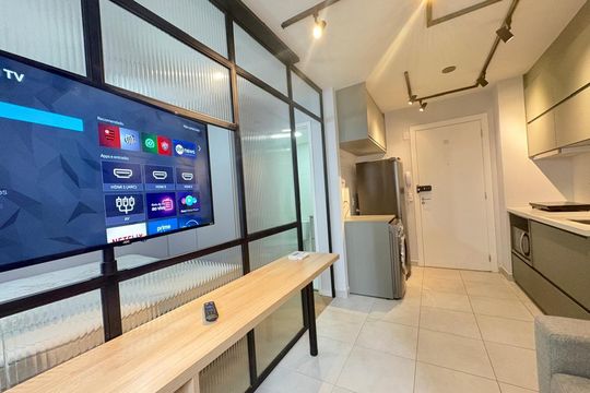 Studio de kitnet/studio para alugar com 1 quarto, 25m² em Vila Clementino, São Paulo