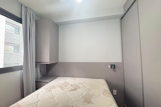Quarto de kitnet/studio para alugar com 1 quarto, 25m² em Vila Clementino, São Paulo