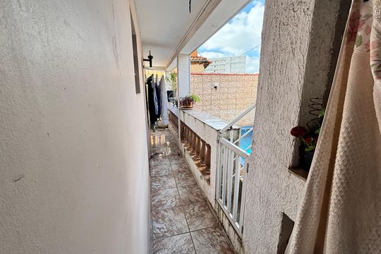 Área comum de casa à venda com 4 quartos, 380m² em Vila Guilhermina, São Paulo