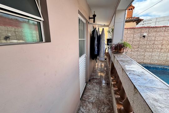 Área comum de casa à venda com 4 quartos, 380m² em Vila Guilhermina, São Paulo