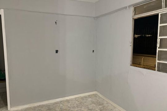 Sala de apartamento à venda com 2 quartos, 49m² em Vila Heliopolis, São Paulo
