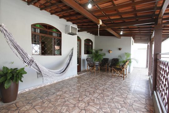 Varanda CASA 2 de casa à venda com 5 quartos, 360m² em Salgado Filho, Belo Horizonte