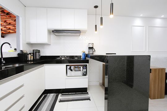 Cozinha  casa 1 de casa à venda com 5 quartos, 360m² em Salgado Filho, Belo Horizonte