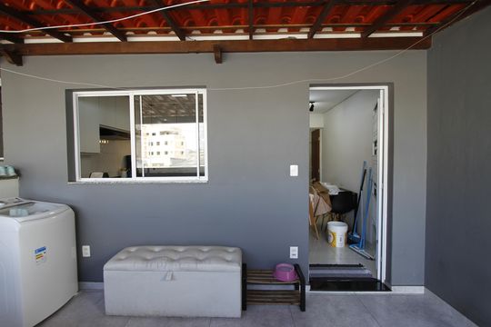 Área de Serviço casa 1 de casa à venda com 5 quartos, 360m² em Salgado Filho, Belo Horizonte