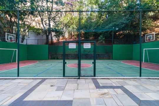Área comum de apartamento para alugar com 1 quarto, 50m² em Morumbi, São Paulo