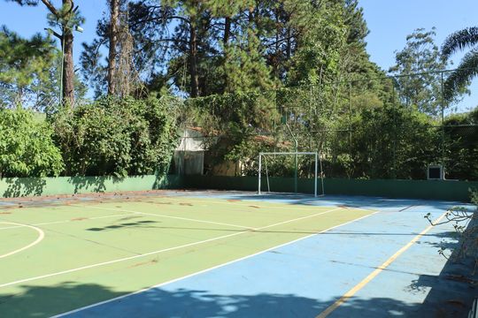 Área comum de casa de condomínio para alugar com 7 quartos, 591m² em Chácaras Eliana, Cotia