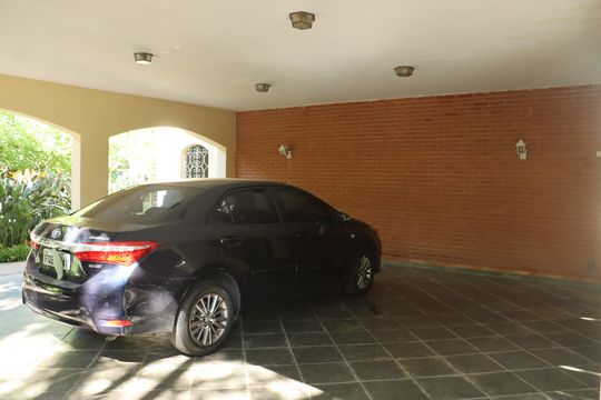 Área comum de casa de condomínio para alugar com 7 quartos, 591m² em Chácaras Eliana, Cotia