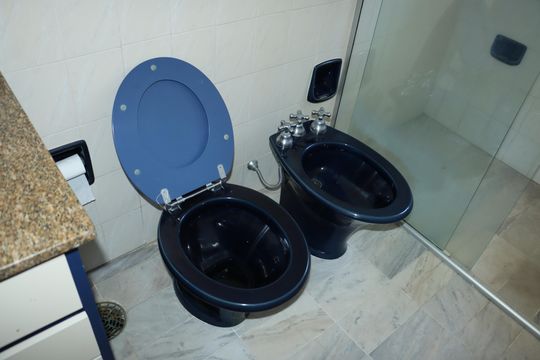 Banheiro da Suíte 3 de casa de condomínio para alugar com 7 quartos, 591m² em Chácaras Eliana, Cotia