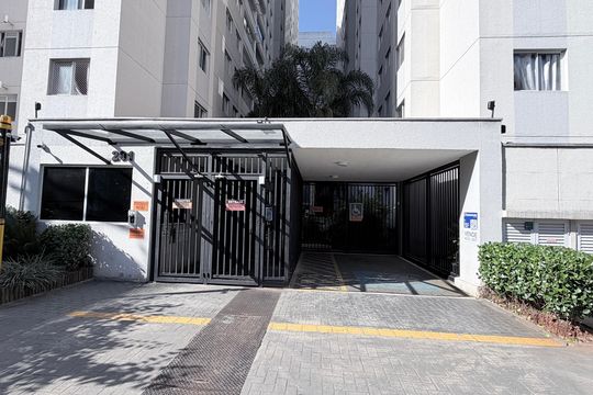 Fachada de apartamento à venda com 2 quartos, 45m² em Brás, São Paulo