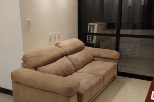 Sala de apartamento para alugar com 3 quartos, 80m² em STIEP, Salvador