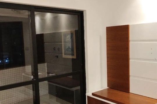 Sala de apartamento para alugar com 3 quartos, 80m² em STIEP, Salvador
