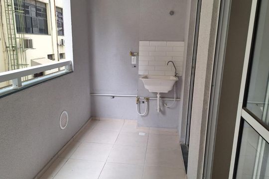 Varanda de apartamento à venda com 2 quartos, 48m² em Várzea de Baixo, São Paulo