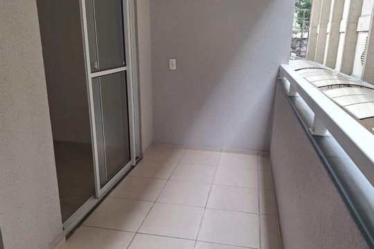 Varanda de apartamento à venda com 2 quartos, 48m² em Várzea de Baixo, São Paulo